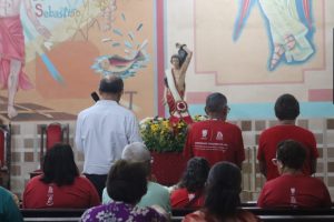 Festejo de São Sebastião inova e promove coleta de sangue