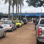 Fila na aduana argentina tem espera de até quatro horas