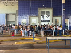 Fronteira de Foz do Iguaçu terá reconhecimento facial