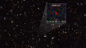 Galáxia descoberta pelo James Webb é a mais antiga já