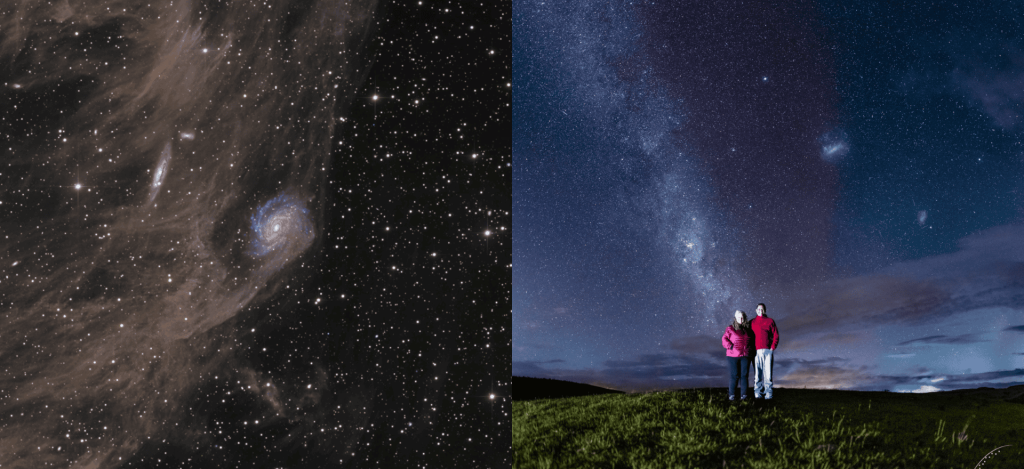 Galáxias, nebulosas e possível auroras nas Imagens Astronômicas da Semana