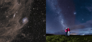 Galáxias, nebulosas e possível auroras nas Imagens Astronômicas da Semana