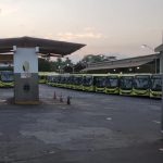 Garagens lotadas: rodoviários entram em greve geral por reajuste salarial