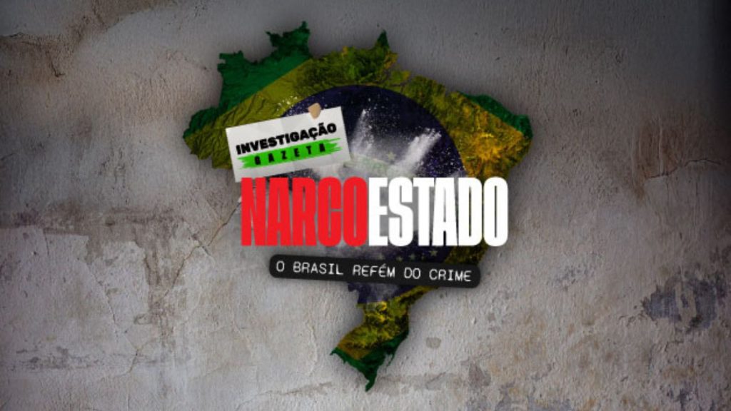 Gazeta do Povo lança série sobre "narcoestado" brasileiro