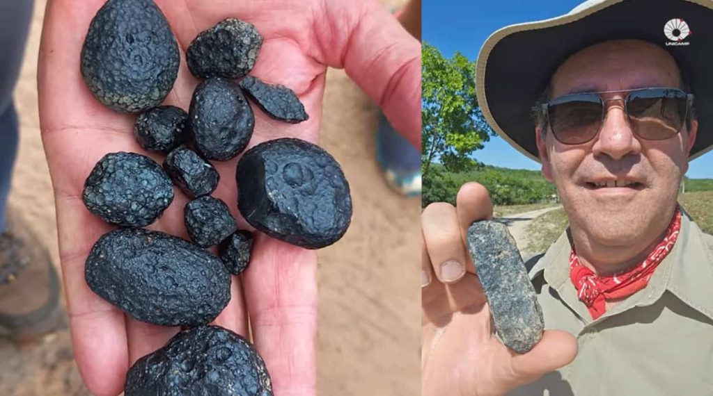 Geraisitos: vidros raros confirmam queda de meteorito no Brasil há