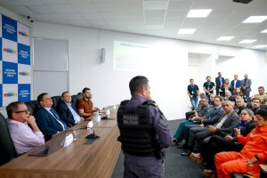 Governo amplia recursos de segurança para período de Carnaval