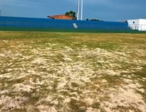 Gramado ruim: Luminense e Imperatriz ainda trocam acusações