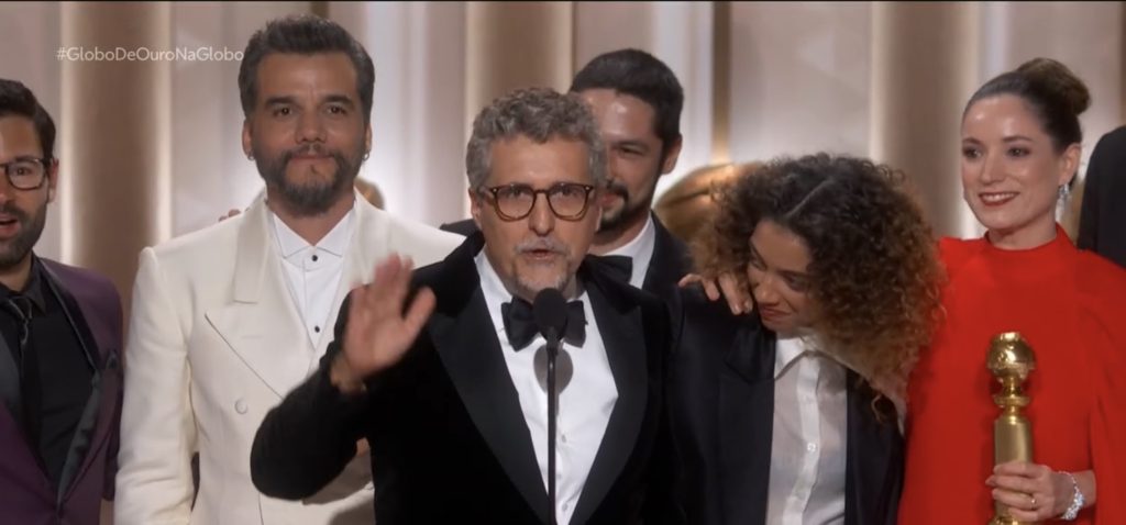 HISTÓRICO: Brasil vence o Globo de Ouro 2026 com “O