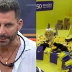 Henri Castelli tem sinais de convulsão durante prova de resistência