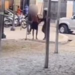 Homem é preso após esfaquear outro em frente à Igreja