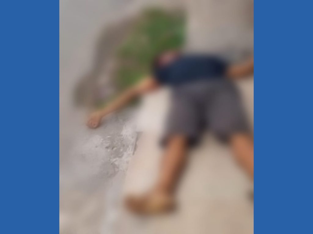 Homem morre após ser atingido por pedrada na cabeça no