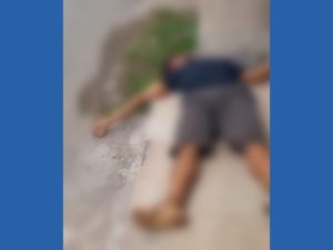 Homem morre após ser atingido por pedrada na cabeça no