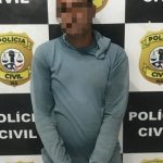 Homem suspeito de matar jovem após derrubar motocicleta é preso