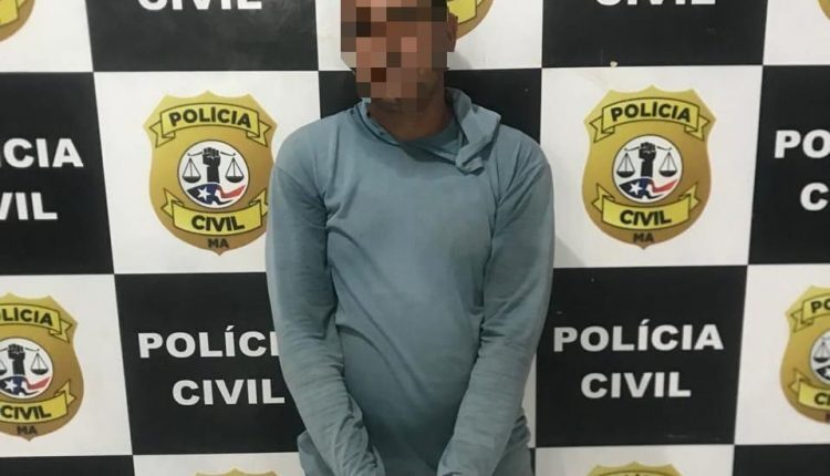 Homem suspeito de matar jovem após derrubar motocicleta é preso