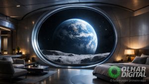 Hotel na Lua: startup cobra US$ 1 milhão para entrar