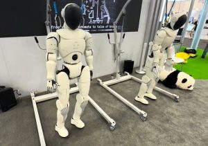 IA e robótica roubam a cena na CES 2026