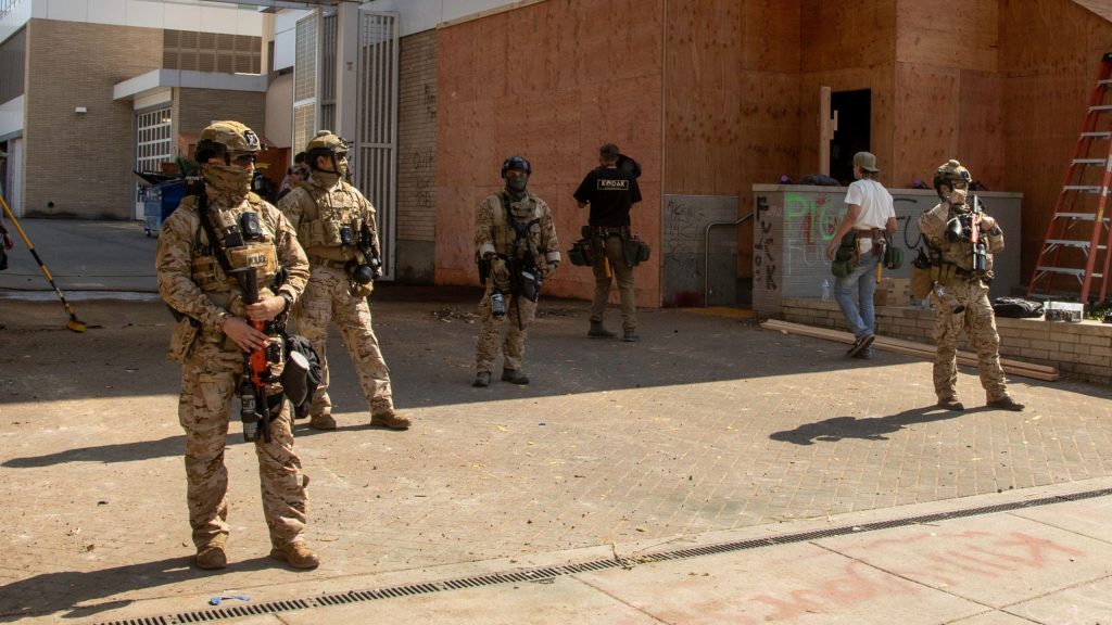 ICE: as tecnologias usadas pela polícia de Trump para prender