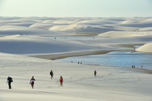 ICMBio estuda limitar visitantes nos Lençóis Maranhenses para proteger título
