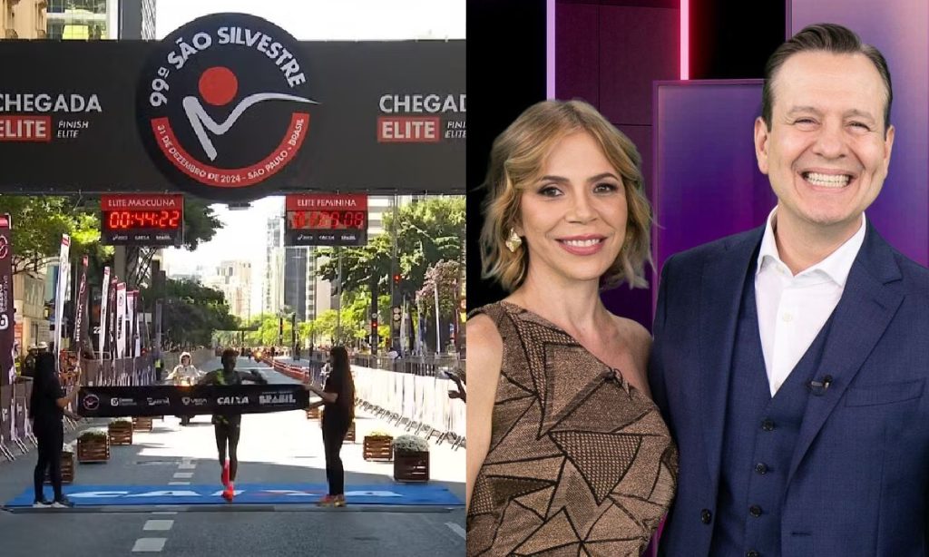 Ibope da TV: Corrida São Silvestre supera telejornais da Globo;
