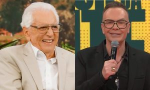 Ibope da TV: SBT atropela a Record com A Praça