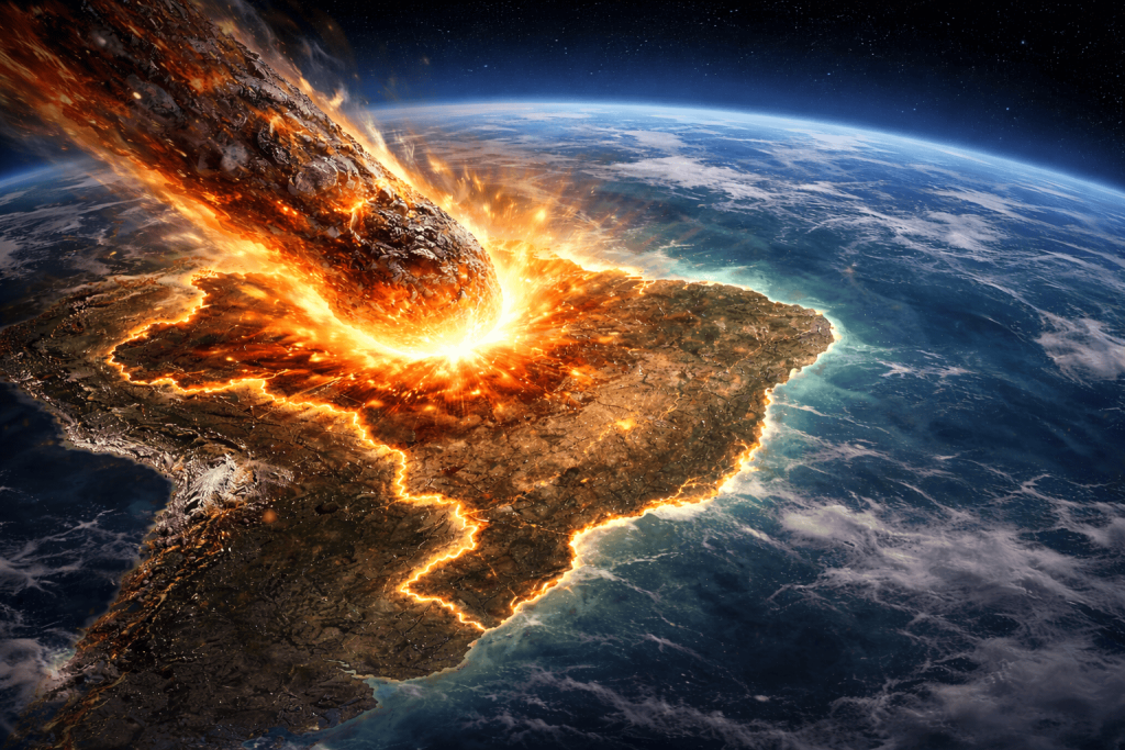 Impacto cósmico no Brasil? Fragmentos de vidro apontam cratera desconhecida