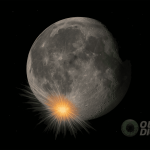 Impacto gigante transformou o lado oculto da Lua de forma