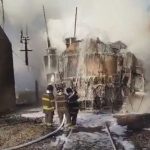 Incêndio atinge subestação de energia em Embu-Guaçu