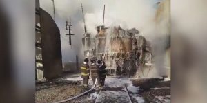 Incêndio atinge subestação de energia em Embu-Guaçu