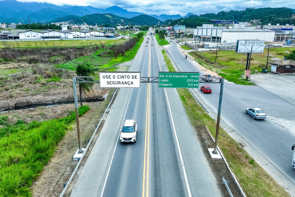 Infraestrutura de transportes em SC depende 75% do setor privado