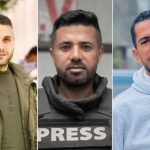 Israel mata mais 3 jornalistas na Faixa de Gaza