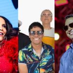 Ivete Sangalo, Chiclete com Banana e Xanddy Harmonia agitam pré-carnaval