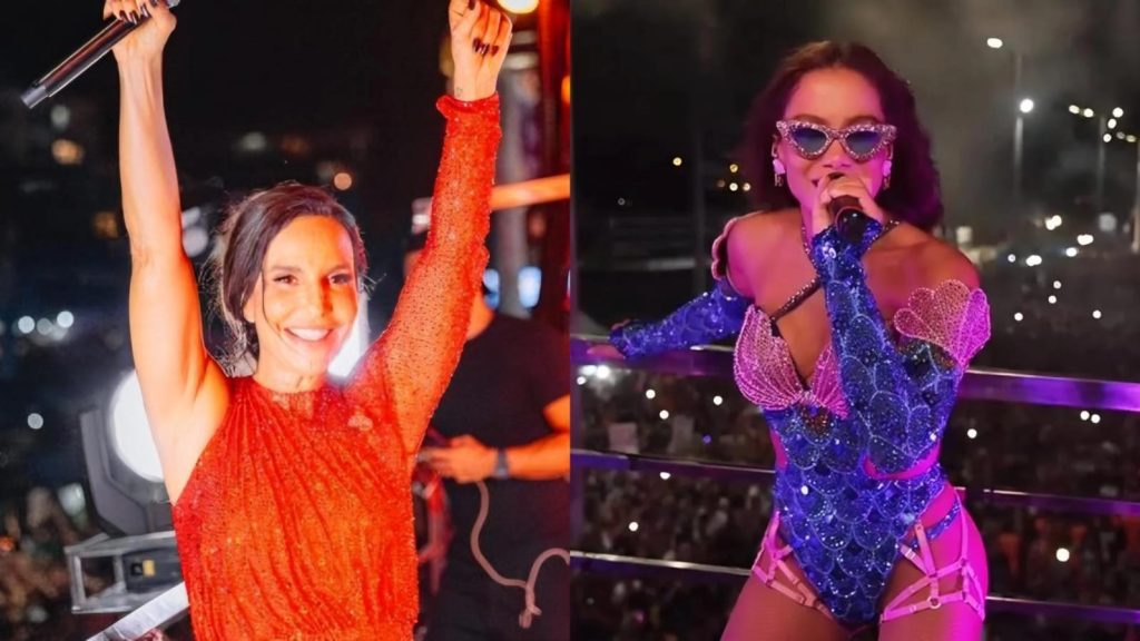 Ivete Sangalo e Anitta estão confirmadas no Carnaval do Maranhão