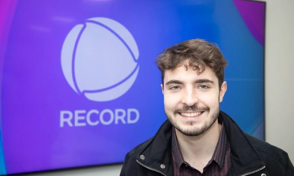 João Liberato: Filho de Gugu estreia na Record em 2026