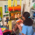 Jovem artista autista realiza primeira exposição de pintura em São