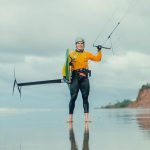 Kitesurfista Bruno Lobo abre temporada 2026 com foco em Los