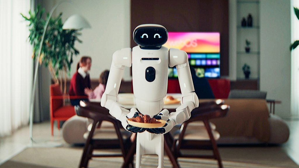 LG vai mostrar na CES 2026 robô que dobra roupas