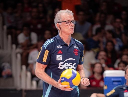 Lenda do vôlei, Bernardinho volta a São Luís para duelo