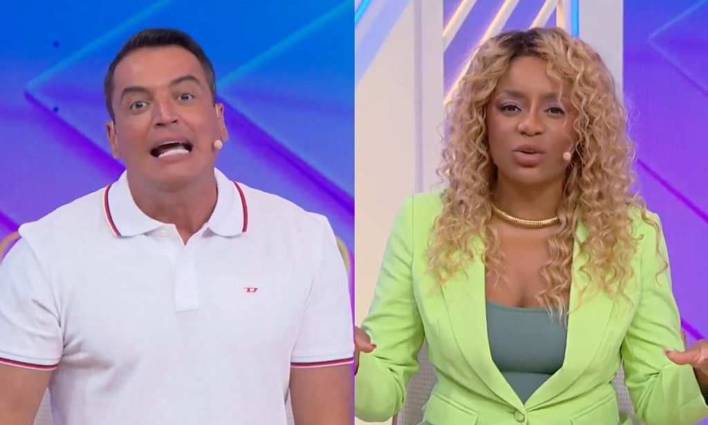 Leo Dias implora para Cariúcha acertar com a Band para