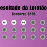 Lotofácil 3596: veja resultado de hoje, sábado (24)