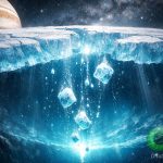 Lua de Júpiter pode ter ‘escada’ de gelo que ajuda