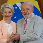 Lula recebe líderes da UE no Rio antes de acordo