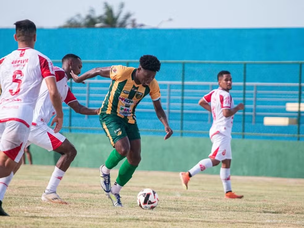 Luminense, invicto e líder, a surpresa do Campeonato Maranhense-2026