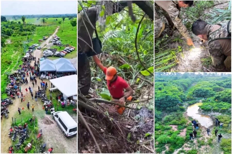 Luto nas buscas em Bacabal: Morre Yara, cadela farejadora do