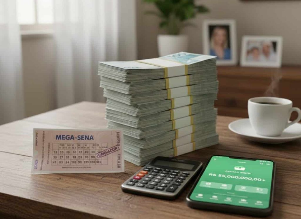 Mega-Sena: quanto rendem hoje R$63 milhões na poupança, CDB e