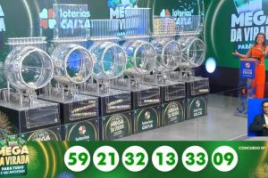 Mega da Virada 2025 tem seis vencedores e prêmio recorde