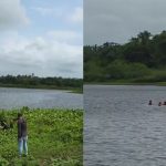 Mergulhadores iniciam buscas por crianças desaparecidas em Bacabal; vistoria começa