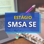 Ministério da Saúde abre estágio remunerado em Sergipe para universitários