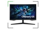Monitor curvo em oferta: modelo de 27 polegadas da Samsung