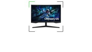 Monitor curvo em oferta: modelo de 27 polegadas da Samsung
