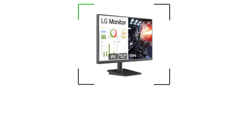 Monitor em oferta: modelo de 24 polegadas da LG tem